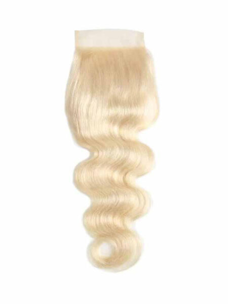 Swiss Lace 613 - Closure Blonde