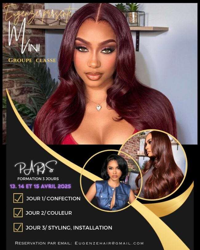 Masterclass French Edition du 13 au 15 Avril 2025 : Beauty of lace (3 jours) - Paris